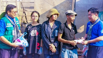 Đến ngay nơi bà con đang cần