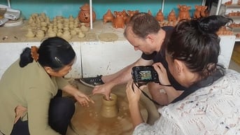 Hội An xây dựng tuyến tham quan xanh tại Làng gốm Thanh Hà