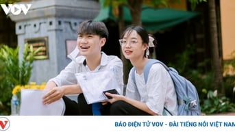 Giảm 2 môn thi so với trước đây