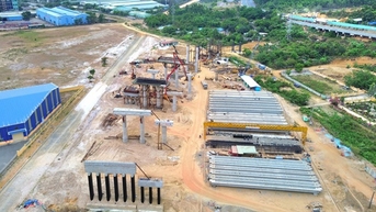 Đóng đường vào hầm Hải Vân để nổ mìn thi công đường nối cảng Liên Chiểu