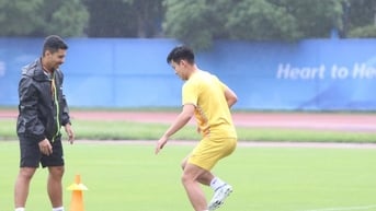 Olympic Việt Nam đón tin vui trước trận quyết đấu với Ả Rập Xê Út