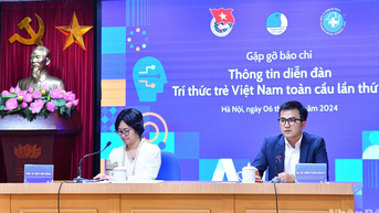 200 đại biểu dự Diễn đàn Trí thức trẻ Việt Nam toàn cầu lần thứ 6