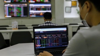 시장은 회복되었고, 증권사들의 자체거래는 수익을 냈습니다.
