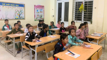 Học sinh mầm non khu vực III chuyển thành khu vực I được hỗ trợ tiền ăn bán trú thế nào?