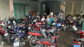 Triệt xóa 2 tụ điểm đánh bạc trong 1 ngày, bắt giữ 17 người