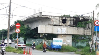 ទីក្រុងហូជីមិញរិះគន់វិនិយោគិនចំពោះការ 'មិនអើពើ' កាលវិភាគដំណើរការគម្រោង