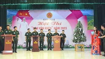Nét đẹp quân nhân trong công tác dân vận