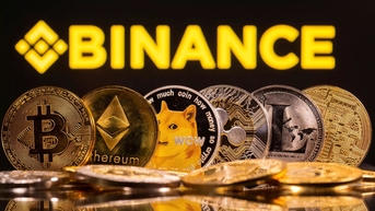 Tiền số toàn cầu lao dốc khi Mỹ kiện sàn Binance