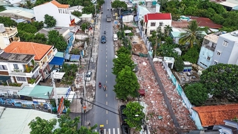 Bàn giao mặt bằng và kỳ vọng về con đường Nguyễn Thị Định