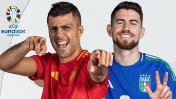 Kết quả bóng đá Tây Ban Nha 1-0 Ý, bảng B EURO 2024