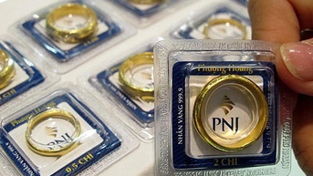 Giá vàng nhẫn 9999 liên tục thiết lập đỉnh mới