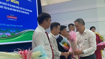 TP. Hồ Chí Minh: 10 chi nhánh Agribank cam kết cho vay nông nghiệp công nghệ cao
