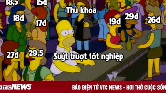 Dân mạng chế loạt ảnh hài hước sau khi biết điểm thi tốt nghiệp