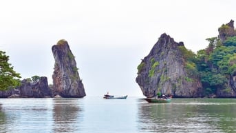 Ngắm non nước hữu tình Hòn Phụ Tử - Kiên Giang