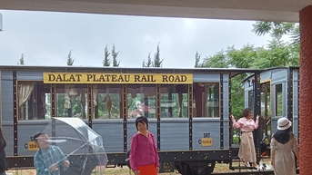 Trải nghiệm ‘hỏa xa’ Đà Lạt