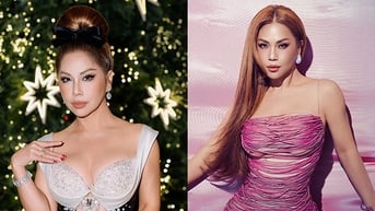 'Chị đẹp' Minh Tuyết nóng bỏng sau khi giảm 8kg, U50 vẫn diện váy áo cắt xẻ