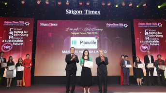 Manulife được vinh danh vì những đóng góp tiêu biểu cho cộng đồng năm 2024