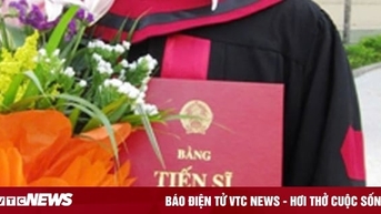 Không bằng thạc sĩ có được học lên tiến sĩ?