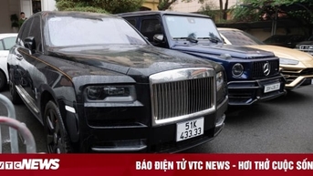 Loạt sổ đỏ, túi Hermes bạch tạng, siêu xe bị thu giữ trong vụ Mr Pips lừa đảo