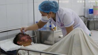 3 người bị chấn thương nặng do đốt pháo tự chế