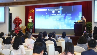 Khai mạc hội thảo về xã hội và văn hóa ở châu Á trong thời kỳ công nghệ số