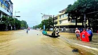 Bộ Công Thương ban hành công điện về chủ động ứng phó, khắc phục nhanh hậu quả mưa lũ ở Trung Bộ