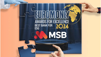 MSB nhận 2 giải thưởng quốc tế uy tín
