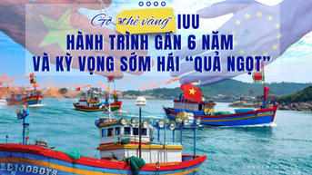 Gỡ “thẻ vàng” IUU: Hành trình gần 6 năm và kỳ vọng sớm hái “quả ngọt”
