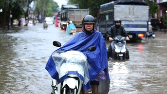 Dự báo thời tiết 20/10/2024: Không khí lạnh xuống phía Nam, nhiều nơi mưa to