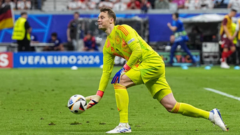 Thủ môn Manuel Neuer phá kỷ lục của huyền thoại Buffon ở Euro