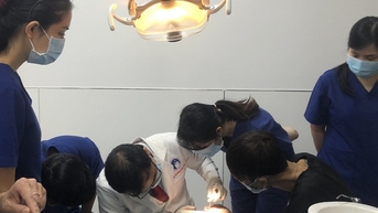 Điều trị dị tật khe hở môi