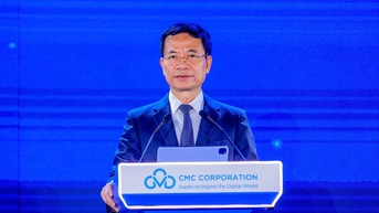 Bộ trưởng Nguyễn Mạnh Hùng: Công nghệ chủ chốt của công nghệ số chính là AI