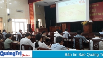 Hội nghị báo cáo viên Tỉnh ủy lần thứ 10, nhiệm kỳ 2020- 2025
