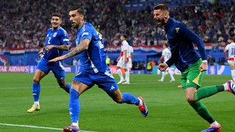 Highlight Italy 1-1 Croatia