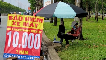 Tiếp tục kiến nghị không buộc chủ xe máy mua bảo hiểm