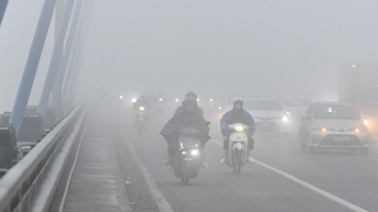 ការព្យាករណ៍អាកាសធាតុ ថ្ងៃទី 13 ខែមីនា ឆ្នាំ 2024៖ ភាគខាងជើងកាន់តែក្តៅ ហើយអ័ព្ទកំពុងកើនឡើង