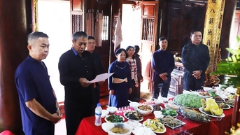 ខេត្ត Quang Ninh មានបេតិកភណ្ឌវប្បធម៌អរូបីជាតិចំនួន៣ទៀត។