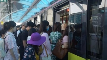 Đã khoan gần 650m hầm metro Nhổn