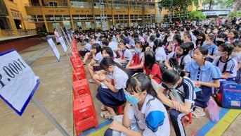 Sở GD-ĐT TP.HCM sẽ đề xuất vẫn khảo sát tuyển sinh lớp 6 năm học 2025-2026