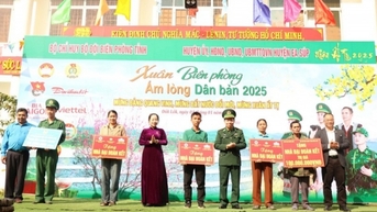 Đắk Lắk: đoàn kết quân dân nơi biên giới qua chương trình “Xuân Biên phòng ấm lòng dân bản”