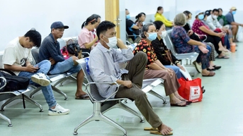 82% bệnh nhân khám tại Bệnh viện Ung bướu đến từ các tỉnh