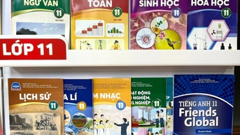 Các bộ SGK lớp 4, 8, 11 được phê duyệt sẽ đưa vào giảng dạy từ năm học 2023-2024
