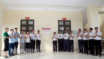 Khánh thành và bàn giao công trình Trường Tiểu học Sơn Hà do Agribank tài trợ