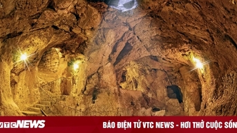 Phát hiện thành phố 18 tầng bỏ hoang ngay dưới tầng hầm nhà dân