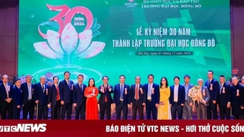 Trường Đại học Đông Đô kỷ niệm 30 năm thành lập