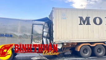 Tai nạn nghiêm trọng trên cao tốc Phan Thiết