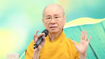 Ông Vương Tấn Việt- Thượng tọa Thích Chân Quang không có tên trong danh sách dự thi bổ túc văn hóa