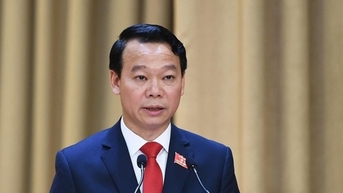 Ông Đỗ Đức Duy được phê chuẩn làm Bộ trưởng Bộ Tài nguyên và Môi trường