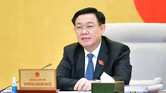 Chủ tịch Quốc hội Vương Đình Huệ góp ý sửa đổi Luật Dược: Ưu đãi cho doanh nghiệp sản xuất sản phẩm công nghệ cao