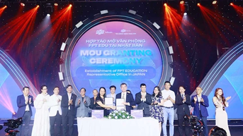FPT sẽ mở văn phòng đại diện giáo dục tại Nhật Bản